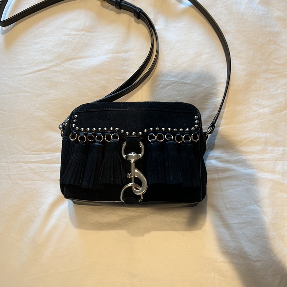 Rebecca Minkoff Suede Crossbody!